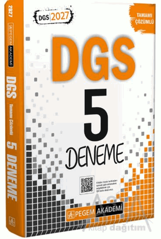 2027 DGS Tamamı Çözümlü 5 Deneme