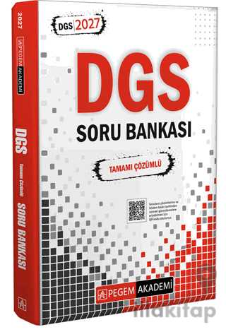 2027 DGS Tamamı Çözümlü Soru Bankası