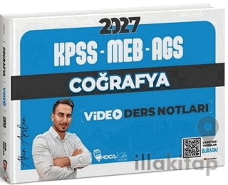 2027 KPSS MEB AGS Coğrafya Video Ders Notları