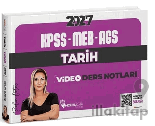 2027 KPSS MEB - AGS Tarih Video Ders Notları