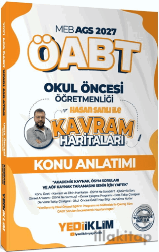 2027 MEB AGS ÖABT Kavram Haritaları ile Okul Öncesi Öğretmenliği Konu 