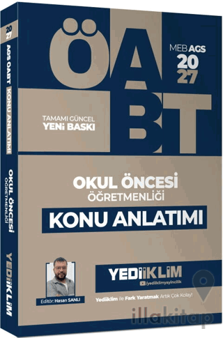 2027 MEB AGS ÖABT Okul Öncesi Öğretmenliği Konu Anlatımı