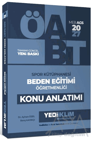2027 MEB AGS ÖABT Spor Kütüphanesi Beden Eğitimi Öğretmenliği Konu Anlatımı