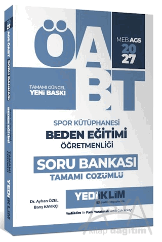 2027 MEB AGS ÖABT Spor Kütüphanesi Beden Eğitimi Öğretmenliği Tamamı Çözümlü Soru Bankası