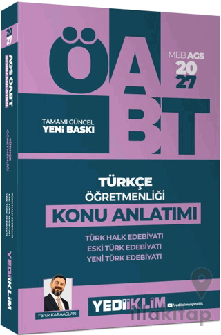 2027 MEB AGS ÖABT Türkçe Öğretmenliği Türk Halk Edebiyatı, Yeni Türk E