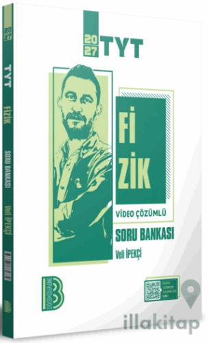 2027 TYT Fizik Video Çözümlü Soru Bankası