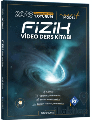 2028 Maarif Modeli 1. Oturum Fizik Video Ders Kitabı