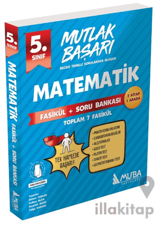 2045 MB 5. Sınıf Matematik Fasiküller+Soru Bankası