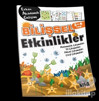 3-4 Yaş Bilişsel Etkinlikler