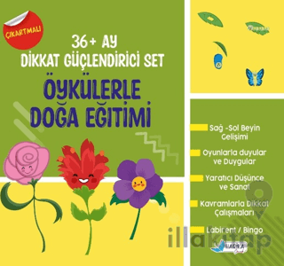 3 - 6 Yaş Öykülerle Doğa Eğitimi