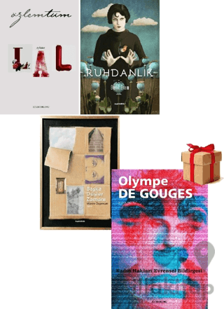 3 Kadın Öykücü (4 Kitap Takım) (Kadın Hakları Evrensel Bildirgesi Hediye)