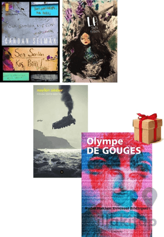 3 Kadın Şair (4 Kitap Takım) (Kadın Hakları Evrensel Bildirgesi Hediye)