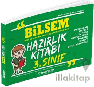 3. Sınıf Bilsem Hazırlık Kitabı