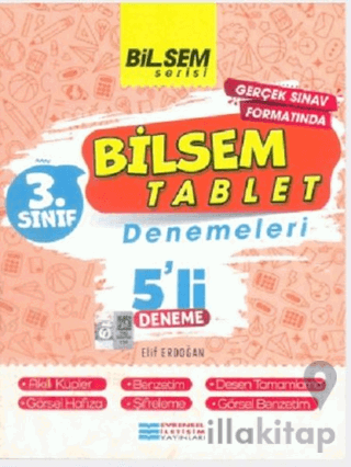 3. Sınıf Bilsem Tablet 5'li Deneme