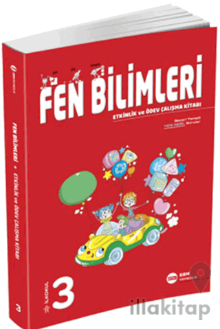 3. Sınıf Fen Bilimleri Etkinlik ve Ödev Çalışma Kitabı