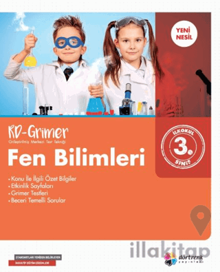 3. Sınıf Fen Bilimleri RD - Grimer