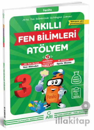 3. Sınıf Fenito Akıllı Fen Bilimleri Atölyem