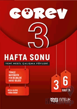 3. Sınıf Görev Hafta Sonu Yeni Nesil Çalışma Föyleri