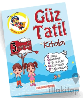 3. Sınıf Güz Ara Tatil Kitabı - 3