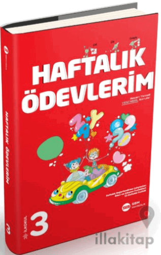 3. Sınıf Haftalık Ödevlerim
