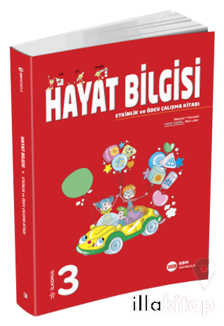 3. Sınıf Hayat Bilgisi Etkinlik ve Ödev Çalışma Kitabı