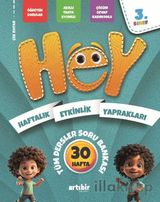 3. Sınıf Hey Haftalık Eğitim Yaprakları Tüm Dersler Soru Bankası