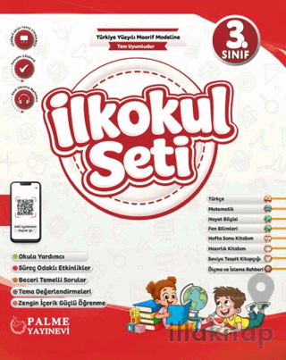 3. Sınıf İlkokul Seti