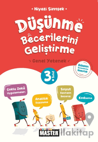 3. Sınıf Junior Master Düşünme Becerilerini Geliştirme Genel Yetenek