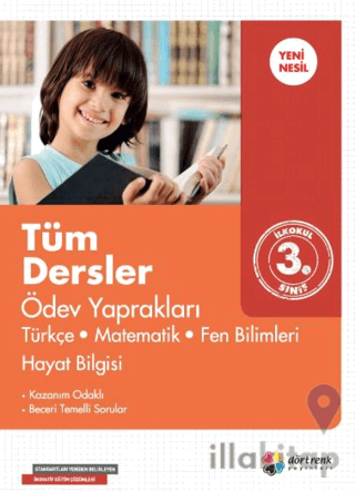 3. Sınıf Konu Konu Ödev Yaprakları