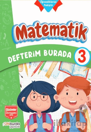 3. Sınıf Matematik Defterim Burada