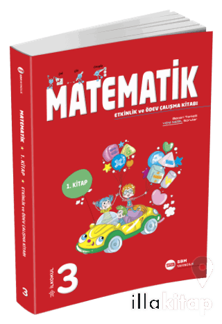 3. Sınıf Matematik Etkinlik ve Ödev Çalışma Kitabı 1 Soru Bankası