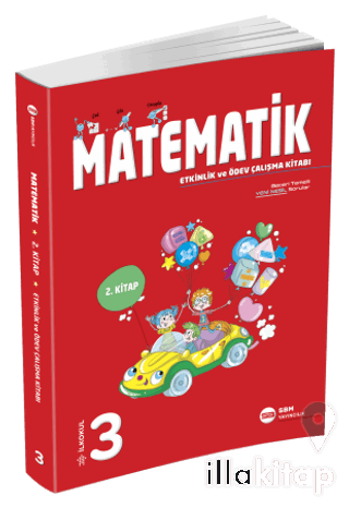 3. Sınıf Matematik Etkinlik ve Ödev Çalışma Kitabı 2