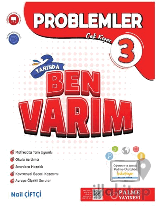 3. Sınıf Problemler Yanında Ben Varım Soru Kitabı