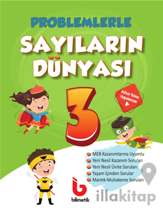 3. Sınıf Problemlerle Sayılan Dünyası