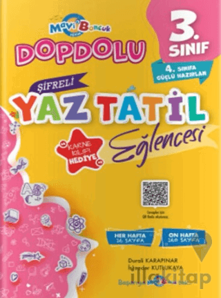3. Sınıf Şifreli Yaz Tatili Eğlencesi