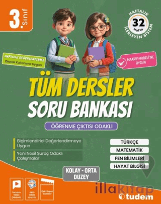 3. Sınıf Tüm Dersler Soru Bankası