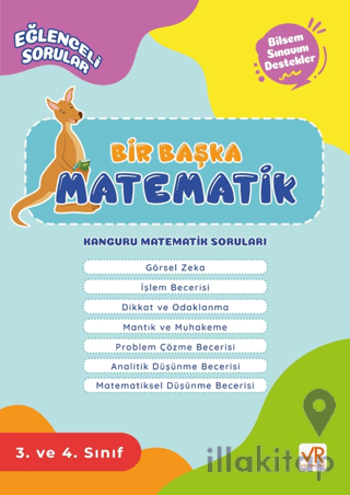 3. ve 4. Sınıf Bir Başka Matematik