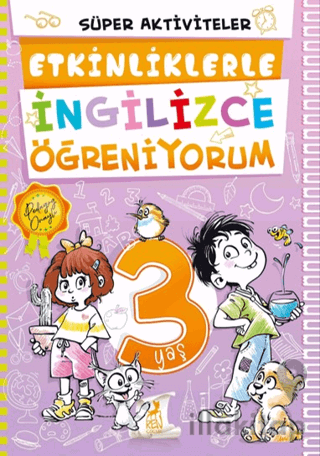 3 Yaş Etkinliklerle İngilizce Öğreniyorum