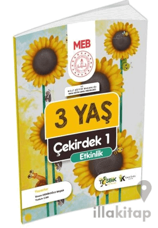 3 Yaş Okul Öncesi MEB Etkinlik Kitabı Çekirdek 1 Eğlenceli ve Öğretici