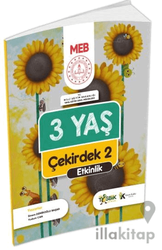 3 Yaş Okul Öncesi MEB Etkinlik Kitabı Çekirdek 2 Eğlenceli ve Öğretici