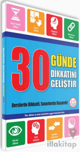 30 Günde Dikkatini Geliştir (6-12 Yaş)