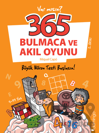 365 Bulmaca Ve Akıl Oyunu - Büyük Nöron Testi Başlasın!