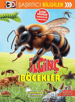 3D Şaşırtıcı Bilgiler - İlginç Böcekler