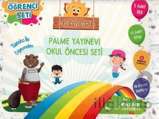 4 - 5 Yaş için Okul Öncesi Seti