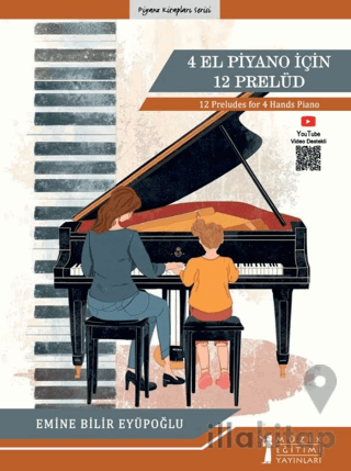 4 El Piyano İçin 12 Prelüd