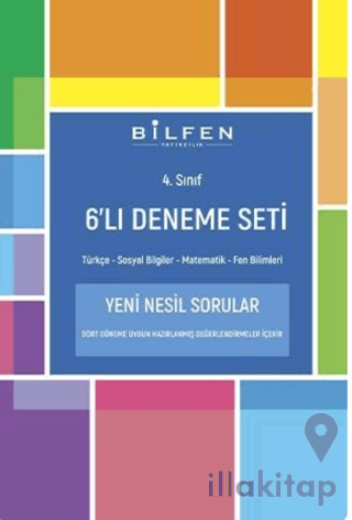 4. Sınıf 6'lı Deneme Seti