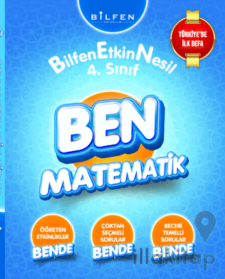 4. Sınıf Ben Matematik Soru Bankası