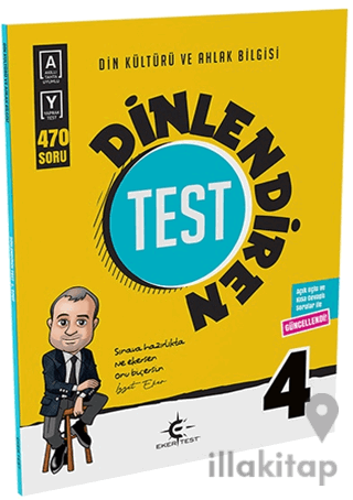 4. Sınıf Dinlendiren Test