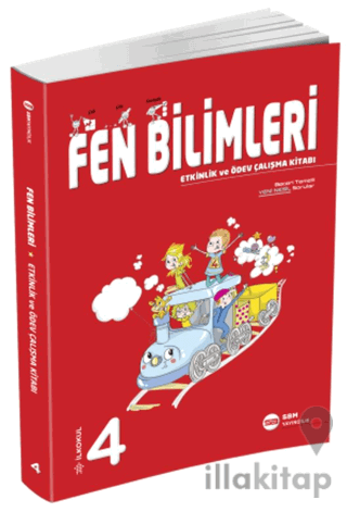 4. Sınıf Fen Bilimleri Etkinlik ve Ödev Çalışma Kitabı
