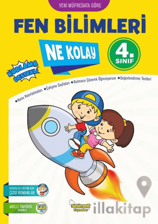 4.Sınıf Fen Bilimleri Ne Kolay